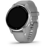 Garmin Venu 2 Plus sportski sat s mjeračem aktivnosti, silikonski silikonski remen u prahu sivi / prah sivi | shoptok.hr