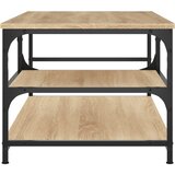  Stolić za kavu boja hrasta sonome 90x49x40 cm konstruirano drvo | Eponuda.com