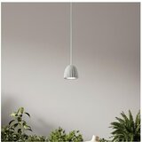  Ondaluce - Visilica na kablu CONCRETE 1xGU10/7,5W/230V prečnik 10,5 cm beton/siva | Eponuda.com