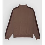 DC Flow Down 1/4 Zip Half-Zip Sweater morel | Shoptok.si
