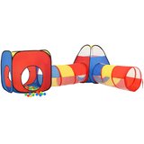  Dječji šator za igru s 250 loptica višebojni 190 x 264 x 90 cm | shoptok.hr