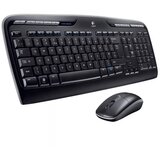 Logitech tipkovnica +MIŠ Brezžična Desktop MK330 (920-003997) | Shoptok.si
