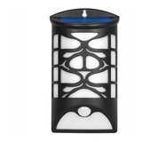 Ltc Solarna stenska svetilka 30x smd led + rgb + daljinski upravljalnik, senzor gibanja, 1800mah baterija, zvok dobrodošlice, (20425790) | Shoptok.si
