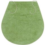  3-dijelni set kupaonskih otirača od tkanine zeleni | shoptok.hr
