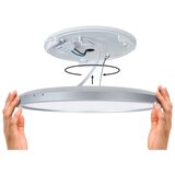 PAULMANN 79921 - LED/16W prigušiva panel ATRIA 230V 3000K 29,3x29,3 cm crna | Eponuda.com