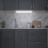 BRILO LED osvetljenje za montažu ispod ormara LED/6W/230V 2700/4000/6500K 54,5 cm srebrna | Eponuda.com