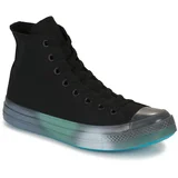 Converse Visoke superge CHUCK TAYLOR ALL STAR CX SPRAY PAINT-SPRAY PAINT Črna