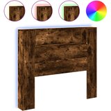 Maison Chic posteljno vzglavje - vzglavna omarica - nočna omarica led dim. hrast 120x16,5x103,5 cm, (21705566) Cene