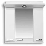 Ogledalo sa ormarićem 3/1 65cm KF208