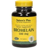Nature's Plus bromelain 500 - 90 tabl. Cene
