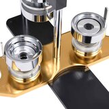  Stroj za izradu znački s kružnim rezačem i bušačem 37 mm | shoptok.hr