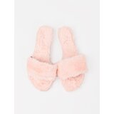 SEASTAR Flip-flops with fur – powder pink | Shoptok.si