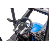 Traktor na akumulator s prikolicom Hercules 24V - plavi | shoptok.hr