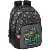 Mochila Graffiti 42cm adaptable
