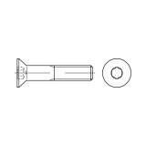 Toolcraft 149031 upušteni vijci M6 8 mm unutarnji šesterostrani čelik galvansko pocinčani 500 St. | shoptok.hr