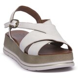 Bueno Shoes Sandali & Odprti čevlji BIANCO Bela | Shoptok.si
