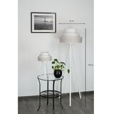  Brilagi - Stojeća lampa ALASKA LUNETA 1xE27/15W/230V siva/krem | Eponuda.com