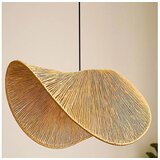 Luster na sajli BOHO 1xE27/40W/230V rafija Cene