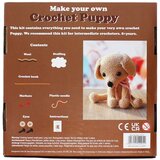 Rex London Komplet za ustvarjanje DIY Crochet Puppy – | Shoptok.si