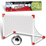  Set gol za fudbal sa loptom i pumpom, 85 x 60 x 42 cm Cene