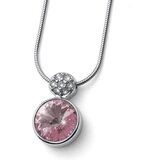  Ženski oliver weber wake vintage rose lančić sa swarovski kristalom ( 12267.319 ) | ePonuda.com
