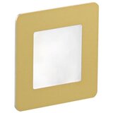  LDST DI-01-SZ-BC9 - LED svetlo za stepenište DIANA 9xLED/1,2W/230V zlatno 3500K | Eponuda.com
