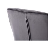 Unique Furniture Sivi žametni jedilni stoli z nasloni za roke v kompletu 2 ks Nolan Square – | Shoptok.si