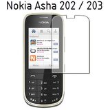 Zaščitna folija ScreenGuard za Nokia Asha 202 / 203 Cene