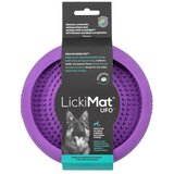 LickiMat Podloga za lizanje UFO Purple – | Shoptok.si