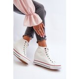 Cross Jeans Women's Wedge Sneakers White | Eponuda.ba