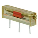 cermet trim potenciometar, 15 okretaja, 20 kω, 0,75 w, tht, bočni, 3006P-7 cermet trimer linearno 0.75 w 20 kΩ 5400 ° 1 st.