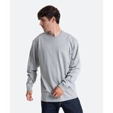 Carhartt WIP Majica 'Chase' zlata / svetlo siva | Shoptok.si