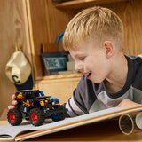 Lego LEGO® Technic - Monster Jam™ Grave Digger™ Ogenj in led (42219) | Shoptok.si