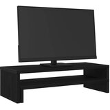  Stalak za monitor Crni hrast 54x22x15 cm Konstruirano drvo | shoptok.hr