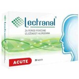 Lectranal acute 20 kapsula Cene