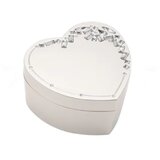 Widdop & Co. Sophia - Kutija za nakit - Sophia, Classic Crystal, Heart Cene