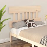 vidaXL Posteljno vzglavje 203,5x3x81 cm trdna borovina, (20647478) | Shoptok.si