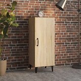  Komoda boja hrasta sonome 34 5x34x90 cm od konstruiranog drvo | shoptok.hr