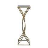  Stalak za cveće 75x23 cm, zlatni | Eponuda.com