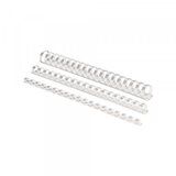 Duplo Spirala PVC 6mm bela 1/100