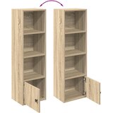  Regal za knjige boja hrasta 31x24x102 cm od konstruiranog drva | shoptok.hr