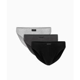 Atlantic 3-PACK Men´s briefs Sport black/grey/graphite Cijene