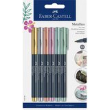 Faber-Castell Marker Faber-Castell Metallics, 6 kosov Cene