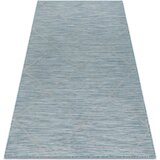 RugsX Preproge Preproga v videzu sisala ploščati kruh PATIO 155x220 cm Modra | Shoptok.si