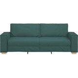 SOFA za 3 osobe Tamnozelena 220 cm tkanina | shoptok.hr