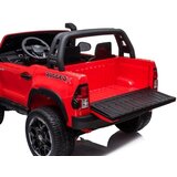  Licencirani auto na akumulator Toyota Hilux 4x4 - dvosjed - crveni/lakirani | shoptok.hr