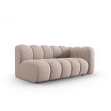 Micadoni Home bež modul za sedežno garnituro (desni kot) lupine | Shoptok.si
