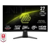 MSI monitor 27 mag 276CXF va fhd 0,5ms, 280Hz, 2xHDMI, dp Cene