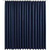 Furnova Zatemnitvena zavesa z obešali modra 290x245 cm, (21917595) | Shoptok.si