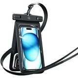Usams NEPREMOČLJIV OVITEK DVOJNI 6.7 IP68 ZA TELEFON ČRN, (21970035) Cene